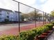 Well-maintained tennis court with chain link fence at 351 Lake Arrowhead Rd. # 20-179, Myrtle Beach, SC 29572