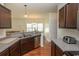 Kitchen with stainless steel appliances and granite countertops at 4917 Twin Pond Ct. # 102, Myrtle Beach, SC 29579