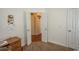 View of hallway with access to other rooms at 4917 Twin Pond Ct. # 102, Myrtle Beach, SC 29579