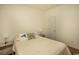 Bedroom with double bed, nightstands, and ceiling fan at 4917 Twin Pond Ct. # 102, Myrtle Beach, SC 29579