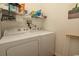 Convenient laundry room with washer and dryer included at 4917 Twin Pond Ct. # 102, Myrtle Beach, SC 29579