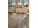 Kitchen under construction with new wood flooring at 410 40Th Ave. N, Myrtle Beach, SC 29577