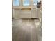 Kitchen under construction with new wood flooring at 410 40Th Ave. N, Myrtle Beach, SC 29577