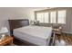 Spacious bedroom with ample natural light and wood flooring at 1206 Benna Dr. # 4-F, Myrtle Beach, SC 29577