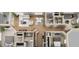 Two bedroom floor plan with open concept living space at 144 Puffin Dr. # 2-E, Pawleys Island, SC 29585