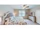 Spacious main bedroom with an ensuite bathroom and dresser at 144 Puffin Dr. # 2-E, Pawleys Island, SC 29585
