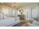 Spacious primary bedroom with wood floors and an ensuite bathroom at Tbd Jazz Ct. # Tbd, Myrtle Beach, SC 29572