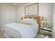 Charming bedroom with a wicker headboard and stylish decor at Tbd Jazz Ct. # Tbd, Myrtle Beach, SC 29572