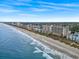 Stunning oceanfront property with beach access and high-rise buildings at 1321 S Ocean Blvd. # 606, North Myrtle Beach, SC 29582