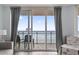 Enjoy the ocean view from your private balcony at 1321 S Ocean Blvd. # 606, North Myrtle Beach, SC 29582