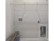 Laundry room with shelving and hookups at 3058 Deerberry Place, Longs, SC 29568
