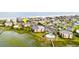 Property overview showcasing location near the beach and waterway at 1582 S Waccamaw Dr. # 10, Murrells Inlet, SC 29576