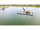 Private community dock with access to the waterway at 1582 S Waccamaw Dr. # 10, Murrells Inlet, SC 29576