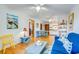 Open floor plan with living room, dining area, and kitchen at 1582 S Waccamaw Dr. # 10, Murrells Inlet, SC 29576
