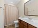 Bathroom with single sink and shower/tub at 444 Papyrus Circle # 444, Little River, SC 29566