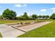 Two bocce ball courts in a grassy area at 444 Papyrus Circle # 444, Little River, SC 29566