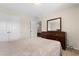 Bedroom with a double bed and dresser at 444 Papyrus Circle # 444, Little River, SC 29566