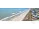 Expansive beach view with ocean waves at 444 Papyrus Circle # 444, Little River, SC 29566