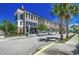 Brick townhomes with parking and sidewalks in a community setting at 3507 Fountain Ln., Myrtle Beach, SC 29577