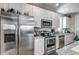 Well-equipped kitchen featuring stainless steel appliances and ample counter space at 3507 Fountain Ln., Myrtle Beach, SC 29577