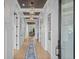 Bright entryway with hardwood floors and a view to the living room at 2056 Summer Rose Ln., Myrtle Beach, SC 29579