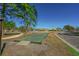 Community bocce ball court with benches nearby at 2056 Summer Rose Ln., Myrtle Beach, SC 29579