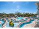 Resort-style pool with lazy river and ' play area at 14290 Ocean Hwy. # 208, Pawleys Island, SC 29585
