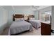 Bedroom with two double beds and ample closet space at 14290 Ocean Hwy. # 208, Pawleys Island, SC 29585