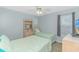 Cozy bedroom with a double bed and plenty of natural light at 6001 - 1819 S Kings Hwy., Myrtle Beach, SC 29575