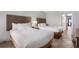 Guest bedroom with two twin beds and ocean view at 1501 S Ocean Blvd. # 1135, Myrtle Beach, SC 29577