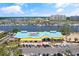 Aerial view of Lulu's restaurant and marina at 1501 S Ocean Blvd. # 1135, Myrtle Beach, SC 29577