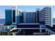 Oceanfront high-rise hotel building exterior view at 1501 S Ocean Blvd. # 1135, Myrtle Beach, SC 29577