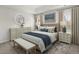 Main bedroom with carpeted floors, neutral decor, and ample space at 616 Blackthorne Circle Nw, Calabash, NC 28467