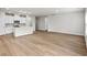 Spacious living area with hardwood floors and an open floor plan at 616 Blackthorne Circle Nw, Calabash, NC 28467