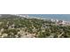 Aerial view showcasing the property's location near the beach and ocean at 605 36Th Ave. S, North Myrtle Beach, SC 29582