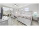 Bedroom with two beds, plenty of natural light, and a private balcony at 605 36Th Ave. S, North Myrtle Beach, SC 29582