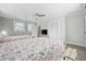 Guest bedroom with twin beds, a ceiling fan, and ample closet space at 605 36Th Ave. S, North Myrtle Beach, SC 29582