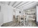 Bright dining area with a table, chairs, and whitewashed walls at 605 36Th Ave. S, North Myrtle Beach, SC 29582