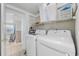 Convenient laundry room with washer and dryer at 605 36Th Ave. S, North Myrtle Beach, SC 29582