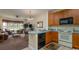 Well-equipped kitchen featuring ample cabinetry and modern appliances at 4508-E Ailsa Ct. # 4508-E, Myrtle Beach, SC 29579