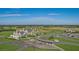 Aerial view of clubhouse, golf course, and parking area at 4508-E Ailsa Ct. # 4508-E, Myrtle Beach, SC 29579