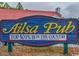 Ailsa Pub sign, Golf Digest Top 50 Pub in the Country at 4508-E Ailsa Ct. # 4508-E, Myrtle Beach, SC 29579