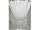 Tub shower combination with shower curtain at 1207 S Ocean Blvd. # 50505, Myrtle Beach, SC 29577