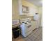 Small kitchen with appliances at 1207 S Ocean Blvd. # 50505, Myrtle Beach, SC 29577