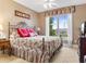 Spacious bedroom with large window offering a view at 2180 Waterview Dr. # 634, North Myrtle Beach, SC 29582