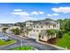 Condo building showcasing architectural details and parking area at 2180 Waterview Dr. # 634, North Myrtle Beach, SC 29582