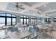 Oceanfront community room with tables and chairs, offering stunning ocean views at 2180 Waterview Dr. # 634, North Myrtle Beach, SC 29582