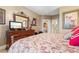 Bedroom with dresser and ensuite bathroom access at 2180 Waterview Dr. # 634, North Myrtle Beach, SC 29582