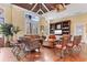 Community clubhouse with comfortable seating and high ceilings at 2180 Waterview Dr. # 634, North Myrtle Beach, SC 29582