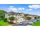 Luxury condo building with ample parking and attractive landscaping at 2180 Waterview Dr. # 634, North Myrtle Beach, SC 29582